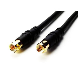 RG6 Premade Coaxial Cable 10m Roll Black