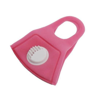 Kids Face Mask Nano Wave Pink