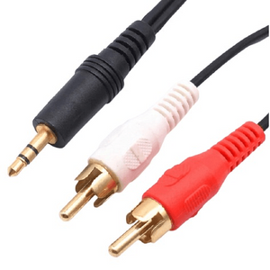 3.5mm Aux  To Rca Cable 1.8m OFC