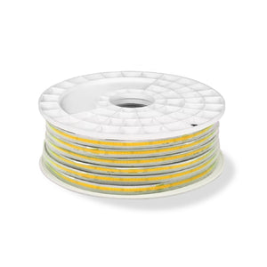 220v 8mm 240 LED Halo COB Strip Light  in Sleeve IP65 6500k 1m Bing Light