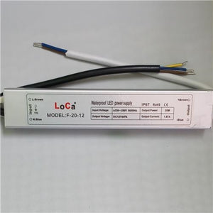 12v 20w 1.67amp Waterproof Power Supply