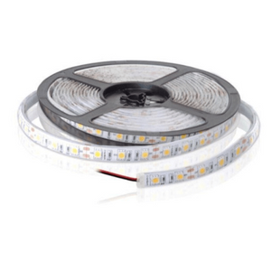 24v 10mm 5050 LED Nova Aqua Strip Light IP68 1m / max 20m Roll 3000k Bing Light