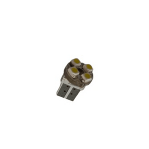 12v T10 3528 x 4 Led Park Light 6000k Bing Light