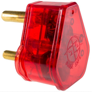 16A 3 Pin Plug With Surge + Overload Protection