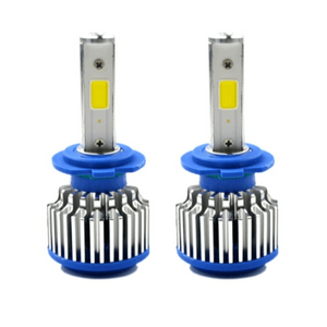 12-24v H7 24w Led Headlight Kit 6000k 360 Light
