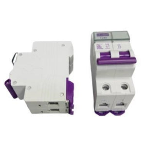 2 Pole 32a Circuit Breaker Din Rail Dr. Light