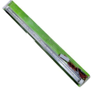 12V T8 2FT 15W LED complete fitting with Switch and Clamps 6500k - PC-128