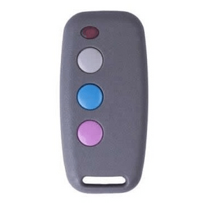 3 Button Remote Control Transmitter Sentry (Grey)