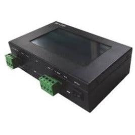 Portable XB-C100 Code Editor 2048 Pixels DMX Encoder Touch Screen