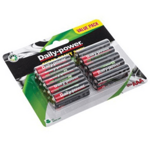 AAA Heavy Duty Batteries 20 Pack