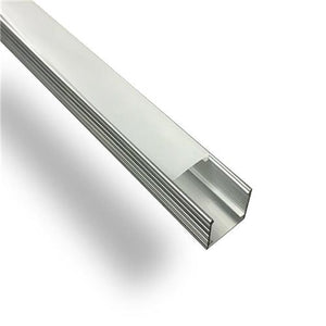 3M Low Spotting Deep Aluminium Channel for LED Strip Lights 14.5 x 14.5mm  - 403