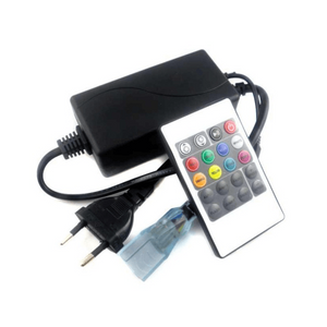 220v 5050 RGB Strip Light Controller With Remote Bing Light