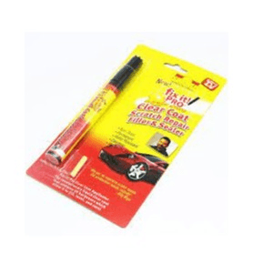 Vehicle Clear Coat Scratch Repair Filler & Sealer