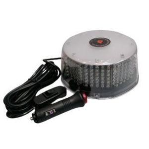 12v 240 Led Magnetic Roof Mount Round - White