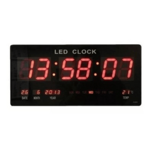 Large Digital Led Display Clock - JH-4600Y