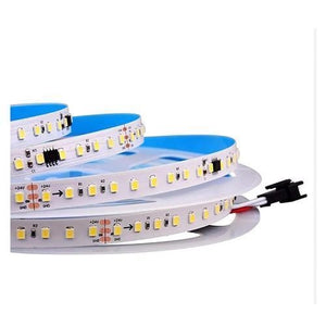 24V 8mm 2835 126 LED Luma Wave Chasing Strip Light Blue 10m Bing Light