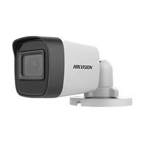 2.8-12mm Fixed Lens 2MP Bullet Camera 1080P 2.8mm Hikvision DS-2CE16DOT-EXIPF