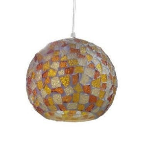 E27 Mosaic Ceiling Fitting Shimmering Firefly Bing Light