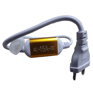 220V 15A Leadless LED 100M Power Cable 811