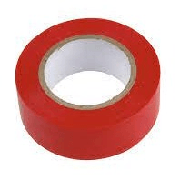 Insulation Tape 10m Red Hellertape