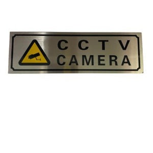 Cctv Camera Sticker