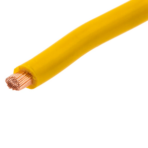 Single Core Cable Yellow P/m