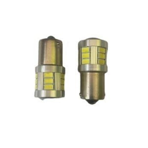 Single Contact 12v 18 Led 3528 Car Bulb 6000k