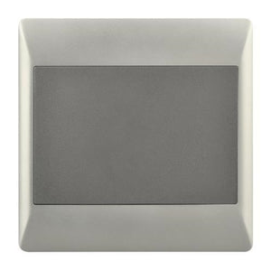 4x4 Switch Blank Cover Champagne & Charcoal ESW081 Duo Bright Star
