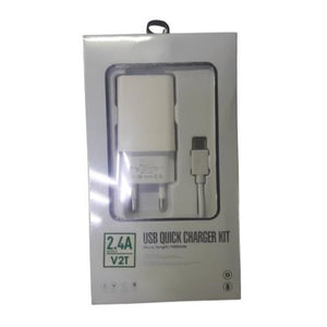 2.4A Type-C USB 1m Quick Charger V2T Kubala
