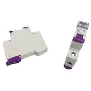 1 Pole 16a Isolator Switch Din Rail Dr. Light