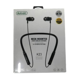 Neck Mounted Sports Wireless Earphones V5.0 - K23 Kubala