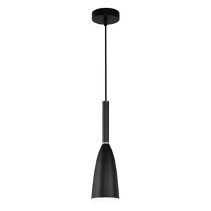 60W Metal Ceiling Pendant - PEN244/1 Black