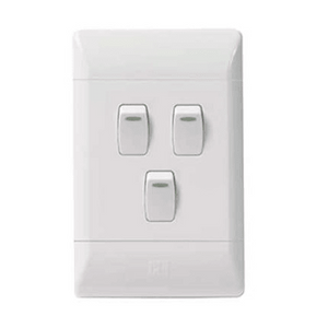 4x2 3 Lever Light Switch Condere