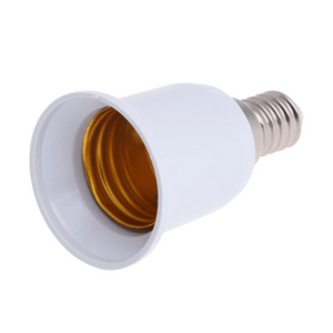 E14 To E27 Base Screw LED Light Lamp Bulb Holder Adapter Socket Converter