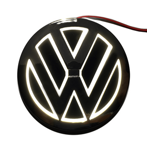 LED Illuminated VW Logo Badge