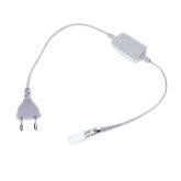 220v 3528 Led Rope Light Power Cable