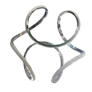 Chrome Bend Dining Lamp