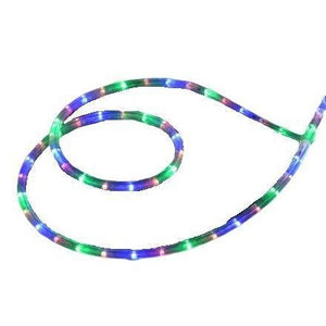 220v 2 Wire Round Led Rope Light Multicolour 1m Bing Light - CLEARANCE SALE