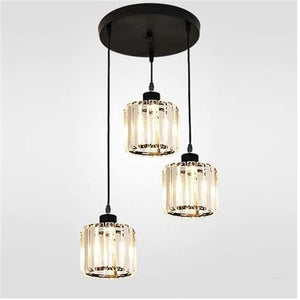 E27x3 Round Pendant Metal Lamp DRSPE84