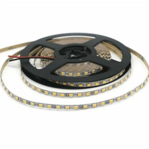 12v 5mm 2835 120 LED Luma Strip Light IP20 10m Roll 6500k Bing Light