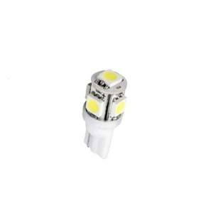 24v T10 5050 x 5 Led Park Light 6000k Bing Light