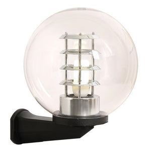 E27 14w Outdoor Wall Lamp Clear L312 Bright Star