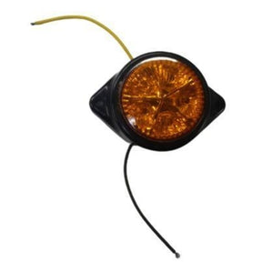 24v LED Hazard Marker Lamp Amber Bing Light