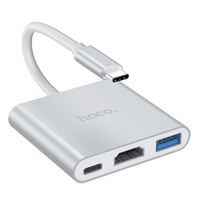 Type-c to HDMI/USB Adapter Hoco Hb14