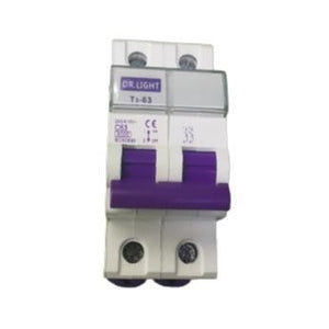 63A Isolator 2 Pole Din Rail Dr. Light