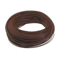 Twin Flex 0.2mm High Quality Brown 100m BS0022