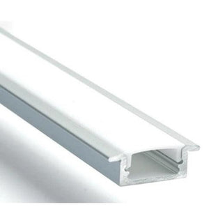 3M Recessed Aluminium Channel for LED Strip Lights 17x7mm