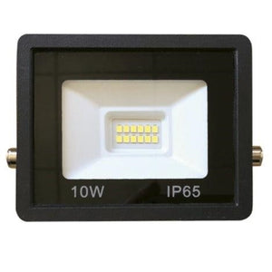 10w Led Flood Light 6000k - FL070 Black