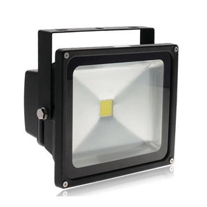 30w 6500k Black Series Flood Light
