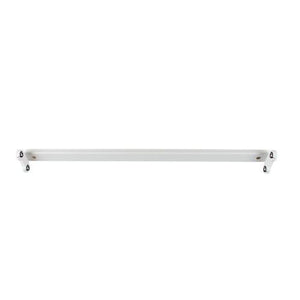 T8 4ft double Tube Led Fitting 1 sided Powered FTL058